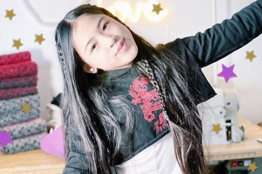 Estilista de 13 anos usa a moda na luta contra preconceito aos asiáticos
