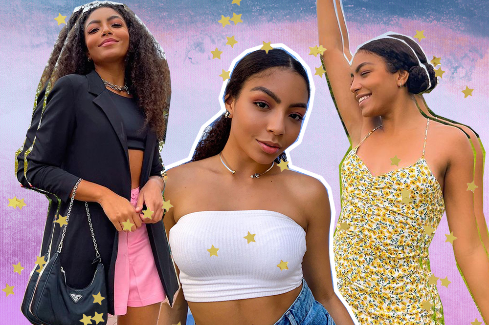 Any Gabrielly revela tendências preferidas para montar looks estilosos