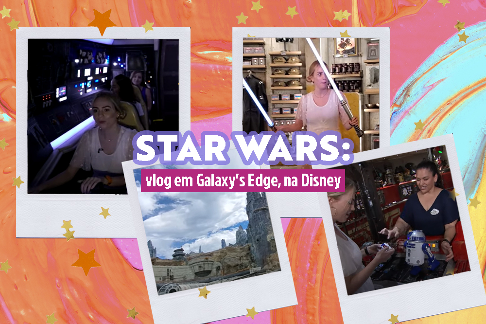 Viaje por Galaxy’s Edge, área temática da Disney dedicada a Star Wars