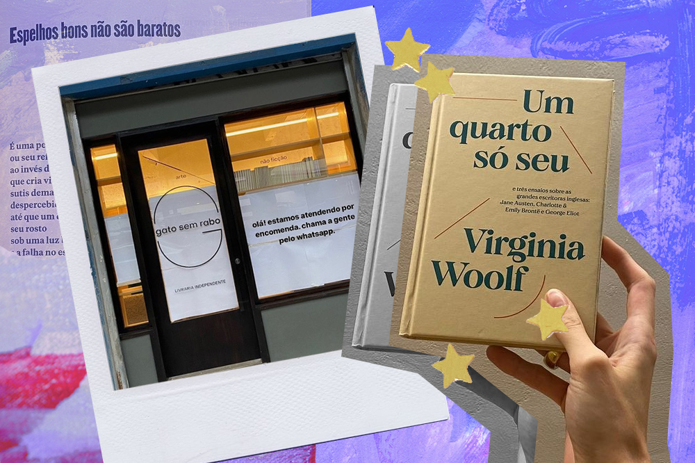 Gato Sem Rabo: a livraria que vende apenas obras escritas por mulheres