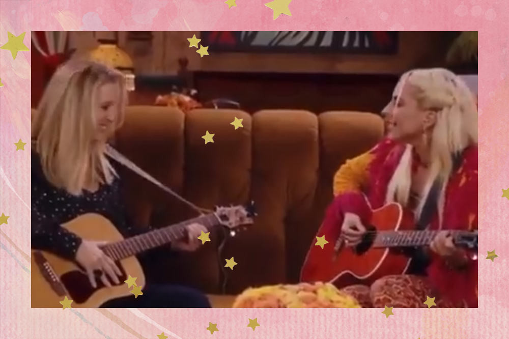 Friends: Lisa Kudrow e Lady Gaga cantam Smelly Cat em episódio especial