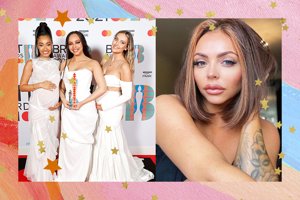 Jesy Nelson reage ao prêmio do Little Mix no Brit Awards 2021