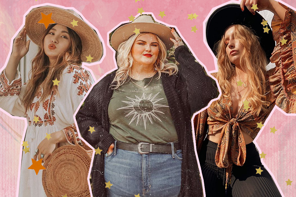 8 truques de estilo para montar um look boho chic na vibe anos 70