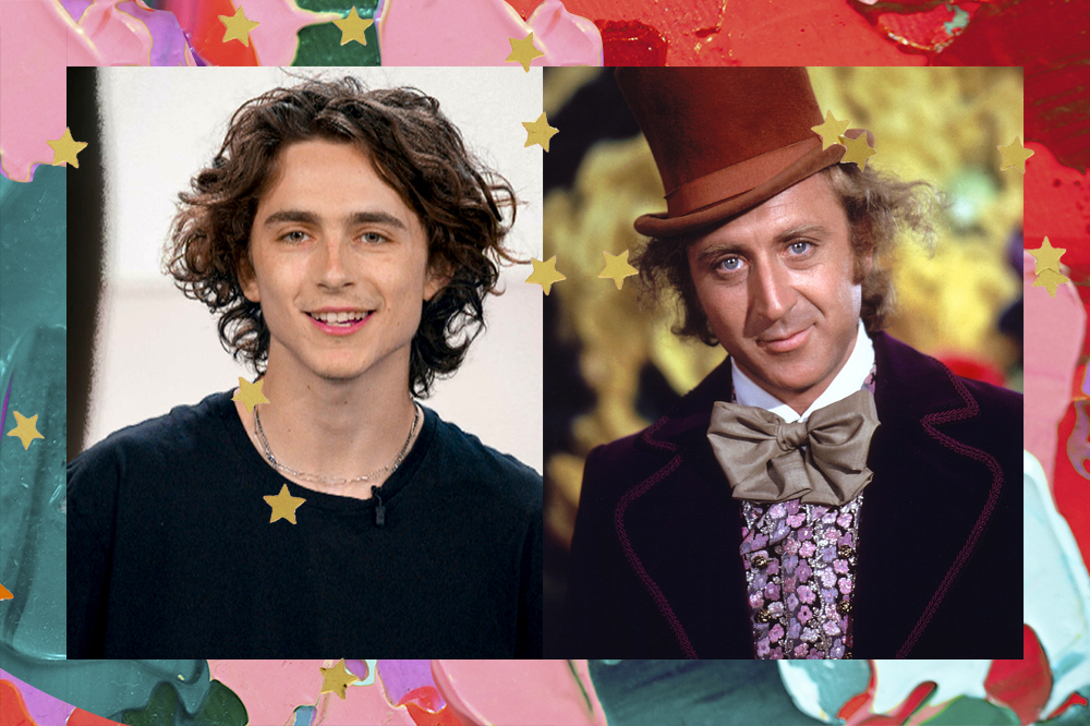 Timothée Chalamet será o jovem Willy Wonka em novo filme