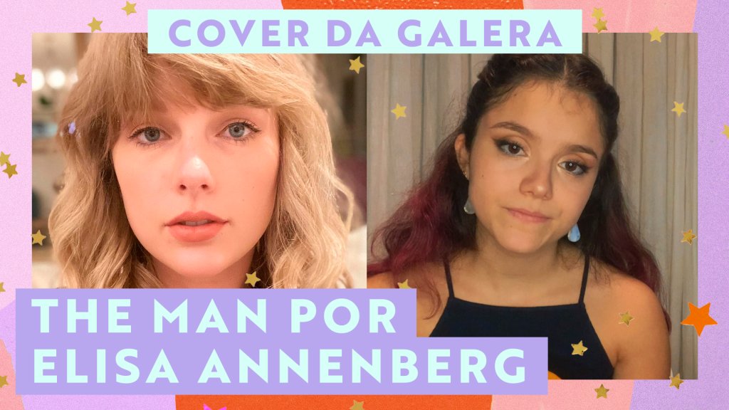 Cover da Galera CH: Elisa Paglia grava versão de The Man, de Taylor Swift