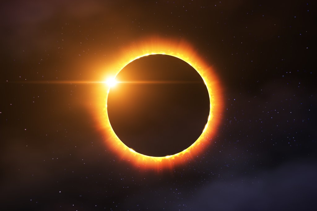 Veja as previsões para o eclipse solar desta quinta-feira (10/06)