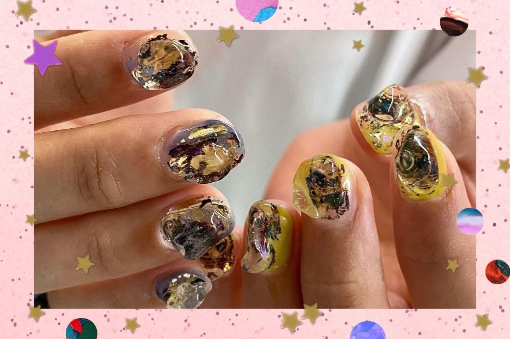 As unhas com gel em 3D são a nail art ~polêmica~ do momento