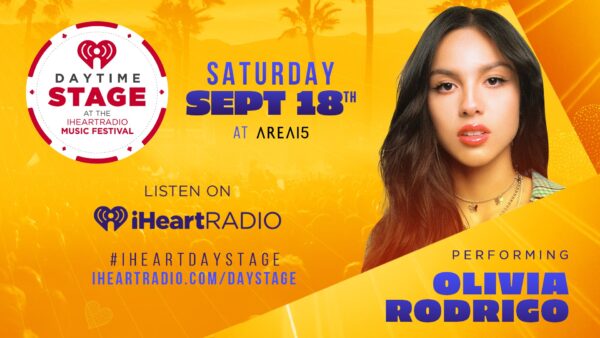 Olivia-Rodrigo-Daytime-Stage-e1623854389751 Anuncio do show de Olivia Rodrigo no iHeartRadio Music Festival