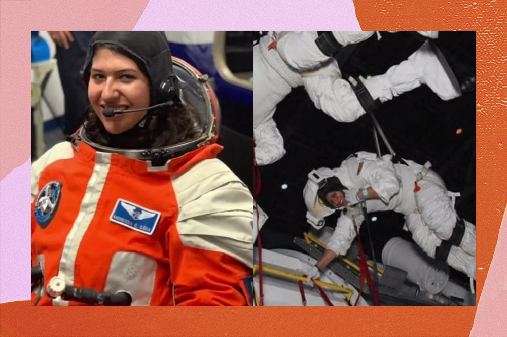 Brasileira estuda para ser astronauta nos EUA: ‘Inspirar outras garotas’