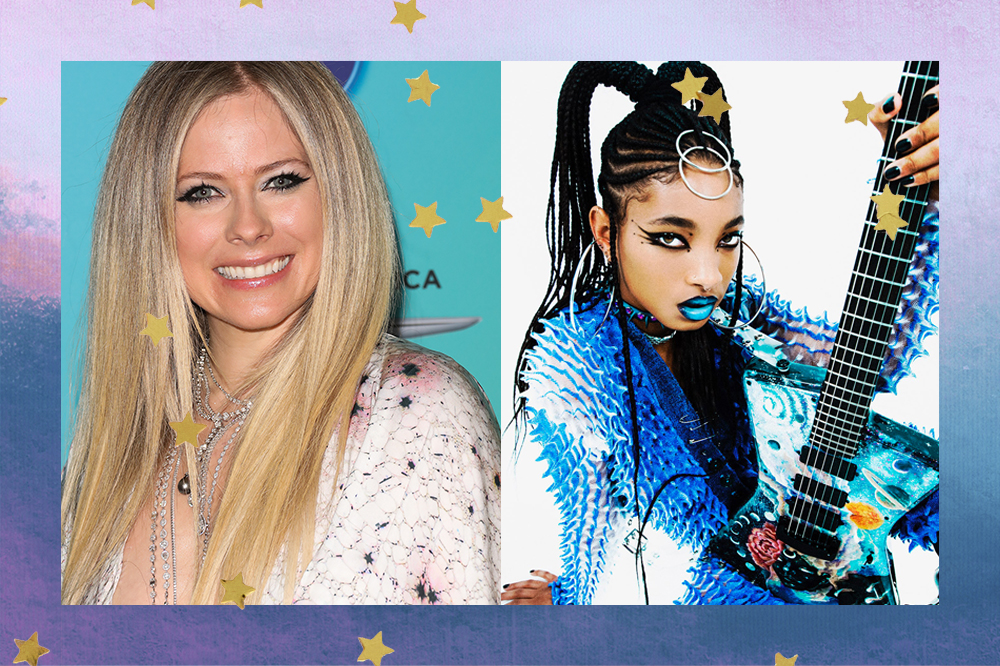 Avril Lavigne e Willow Smith gravam clipe de “Grow” juntas