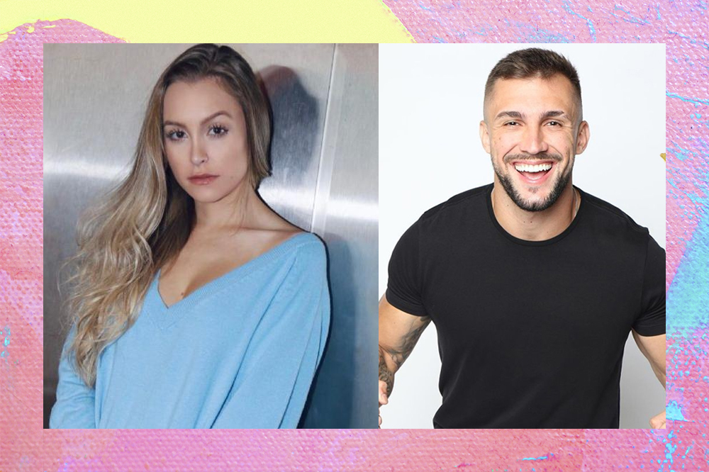Carla Diaz se manifesta sobre boatos de romance com Arthur Picoli