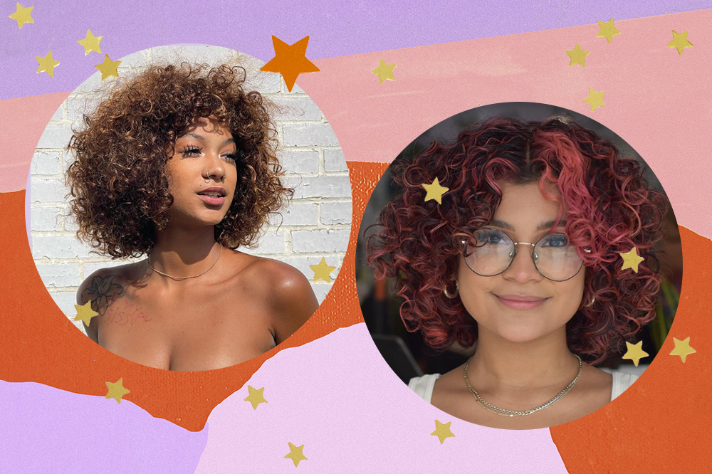 25 ideias de corte bob para cabelo cacheado que você vai amar