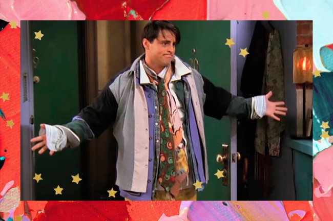 11 expectativas sobre o Inverno que não se tornam realidade no Brasil Joey, personagem de Friends, aparecendo vestindo várias camadas de roupa diferentes.