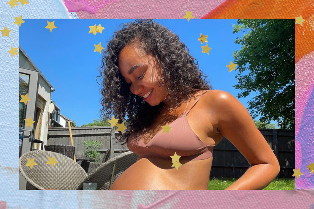 Leigh-Anne Pinnock fala sobre seu corpo na gravidez: “Eu tenho lutado”