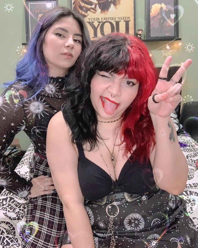 look combinando mesma estampa Look de casal com estampa combinando