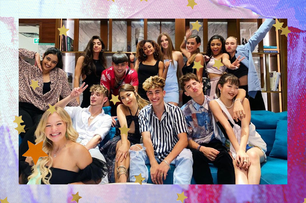 Teste: Monte a sua Now United Party e te indicaremos uma música do grupo