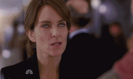 tina fey revirando os olhos tina fey revirando os olhos