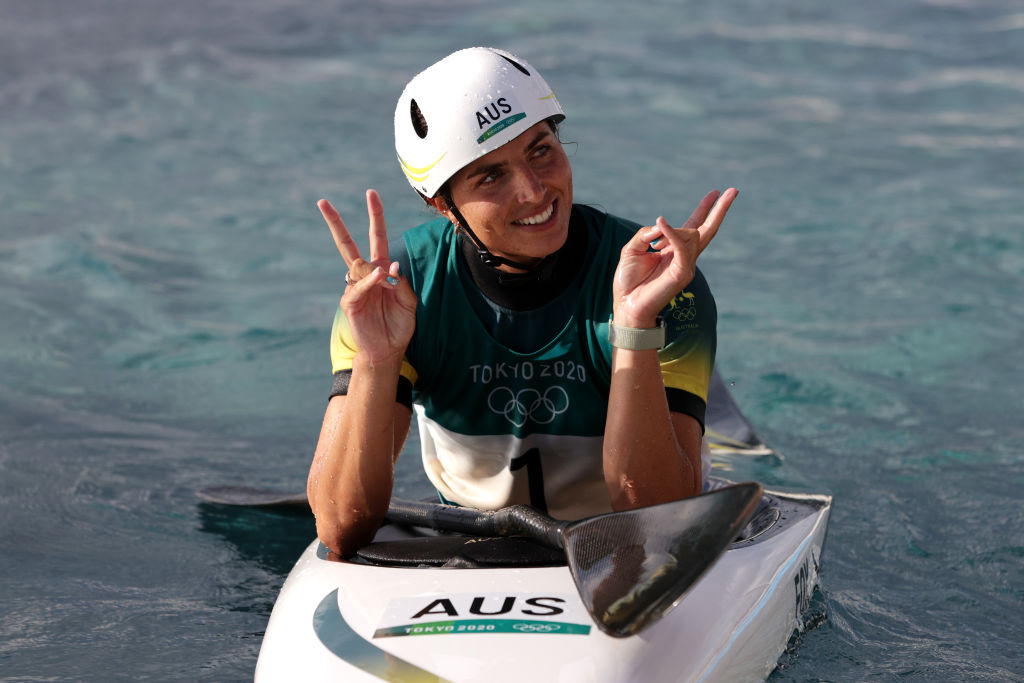 Como uma camisinha garantiu a Jessica Fox uma medalha nas Olimpíadas