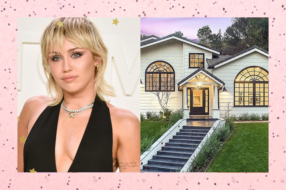 Miley Cyrus vende mansão technicolor por R$ 32 milhões. Veja fotos!