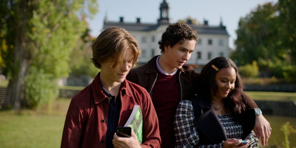 Teste: você seria bff de qual personagem em Young Royals?