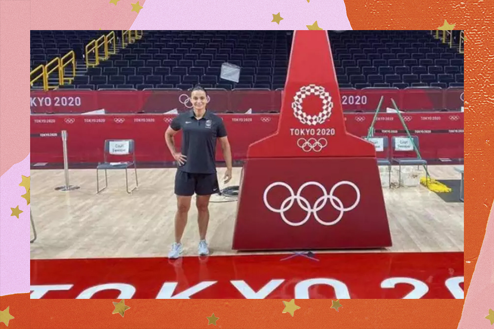 Tóquio 2020 tem 1ª mulher apitando jogo de basquete masculino da história