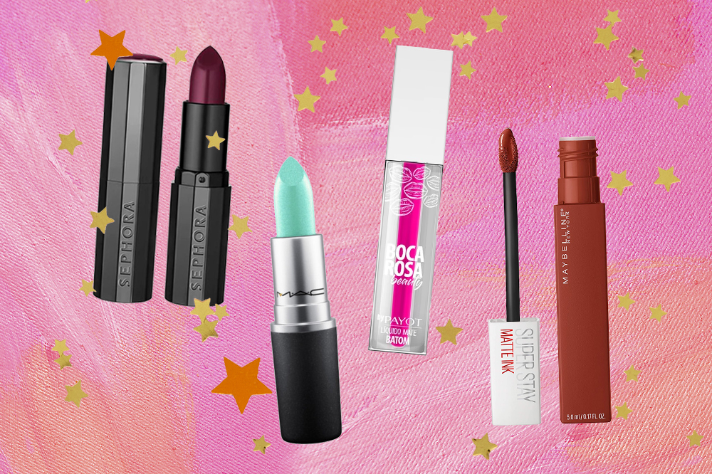 20 batons de cores diferentes para fazer uma maquiagem poderosa