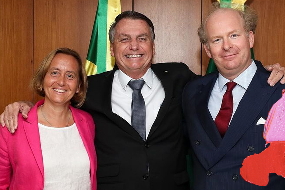 Bolsonaro estreita laços com deputada alemã que flerta com o nazismo