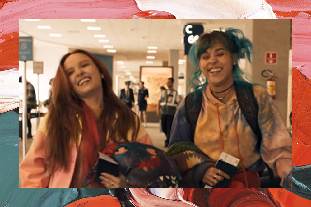 Larissa Manoela corre atrás de sonhos em trailer de Diários de Intercâmbio