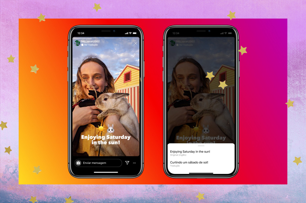 Instagram: Tradução de textos chega nos Stories em 90 idiomas