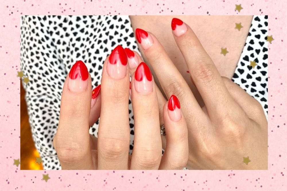 32 inspirações de nail arts com esmalte vermelho para reproduzir