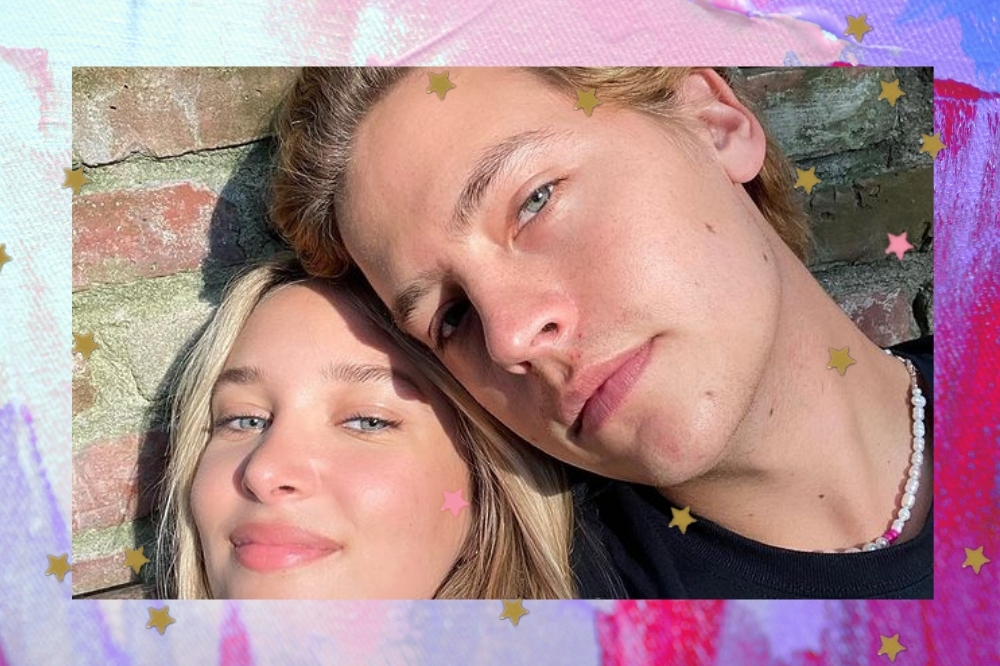 Cole Sprouse recebeu um parabéns superfofo da namorada com foto inédita