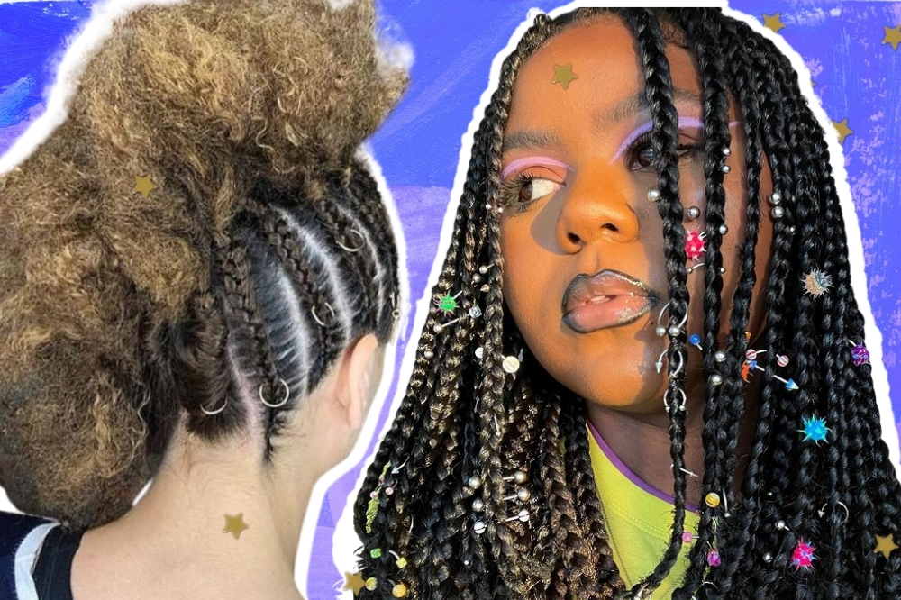 Hair piercing: a tendência diferentona que vai turbinar o seu cabelo!