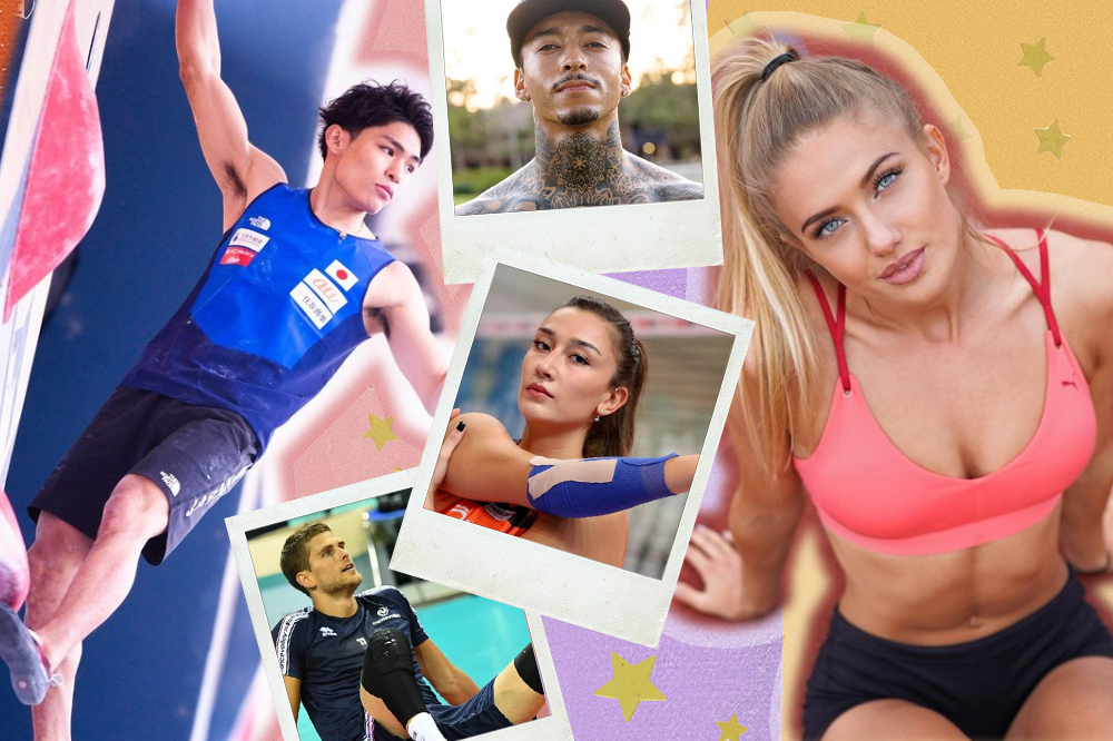 27 atletas olímpicos que ganharam medalha de ouro no quesito crush