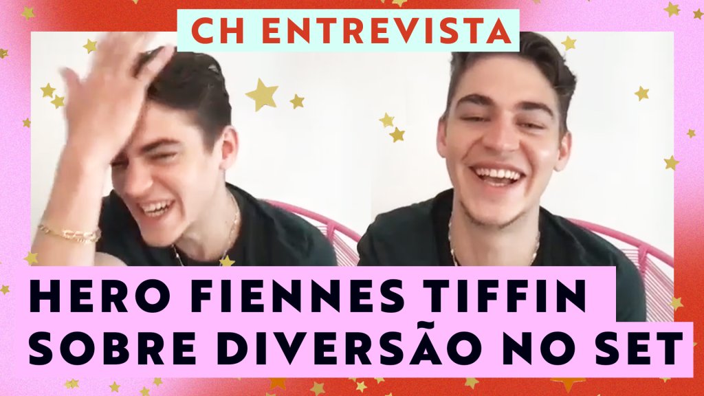 CH Entrevista: Hero Fiennes Tiffin revela como se prepara para personagens