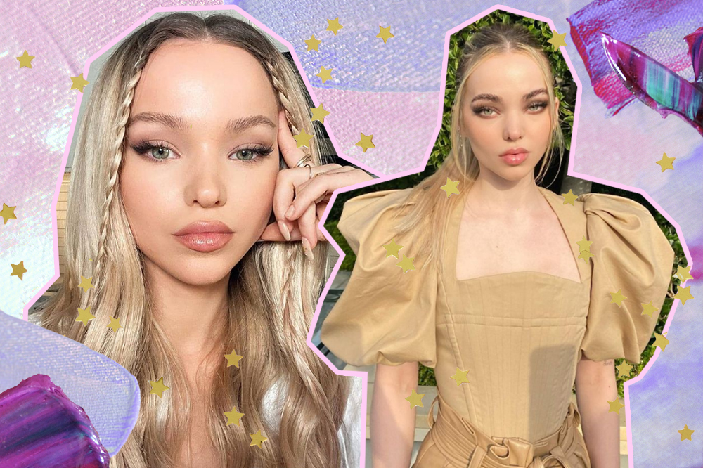 7 penteados fáceis da Dove Cameron para renovar o cabelo