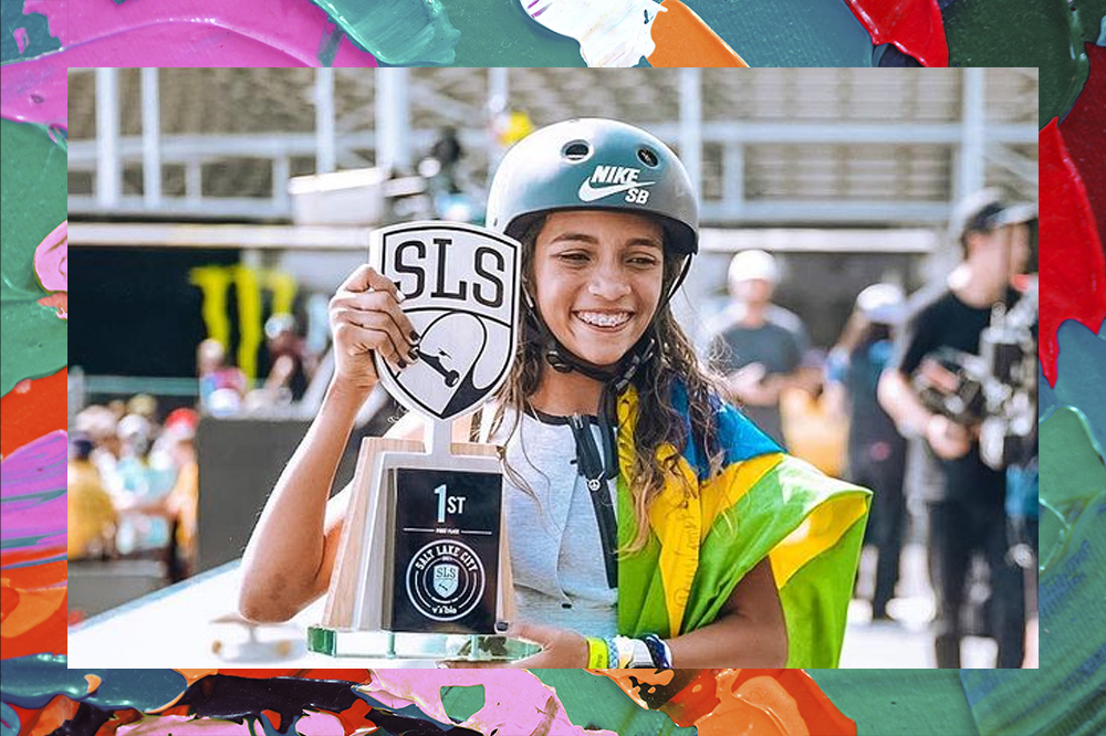 Rayssa Leal é campeã de etapa de Salt Lake City do Mundial de Skate Street