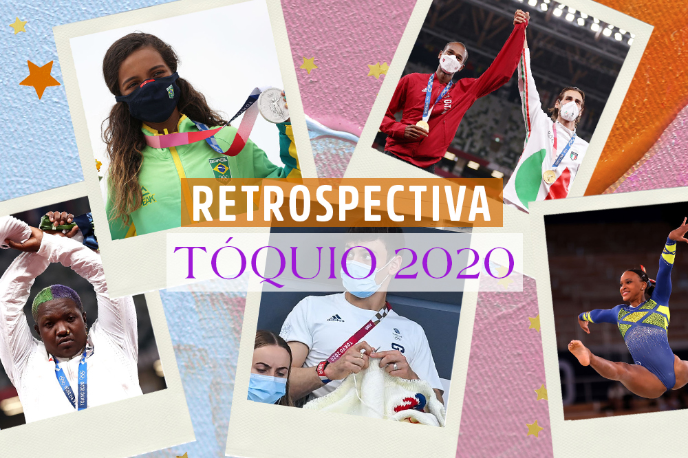 Retrospectiva: 20 momentos que marcaram as Olimpíadas de Tóquio 2020