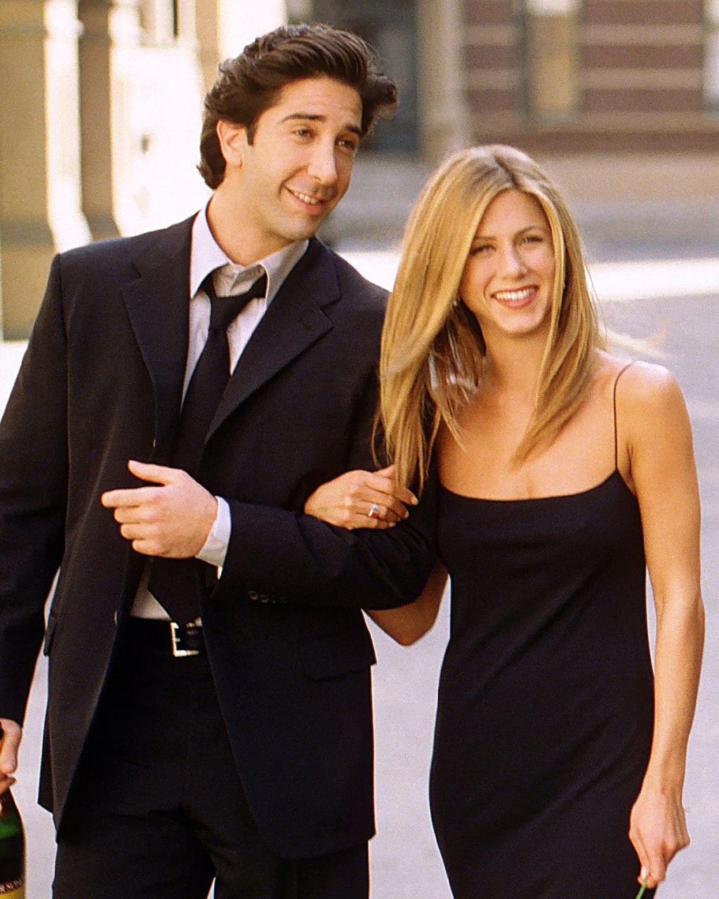 Representante de David Schwimmer desmente o namoro com Jennifer Aniston