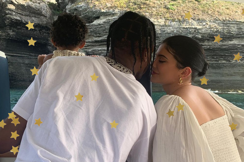 Kylie Jenner mostra surpresa diferente que Travis Scott fez para Stormi