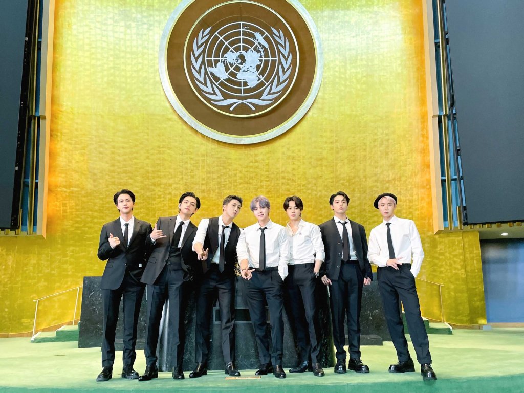 BTS deixou o ARMY cheio de orgulho com seu novo discurso na ONU