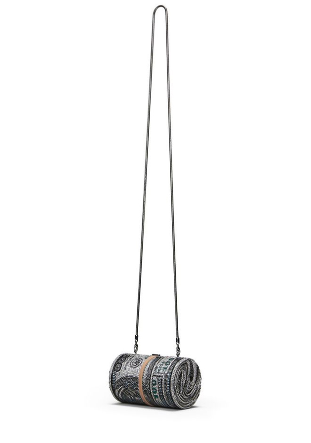 Bolsa dinheiro Bolsa que imita dinheiro