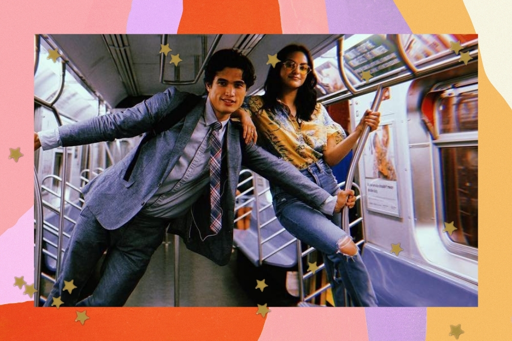 Camila Mendes faz postagem superfofa com foto de Charles Melton