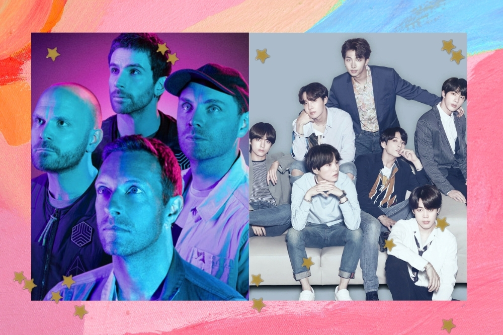 Coldplay anuncia parceria com BTS para a música My Universe