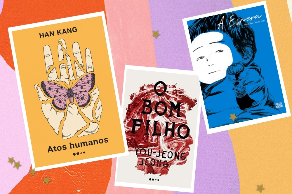 10 livros coreanos que estão fazendo sucesso no Brasil e no mundo