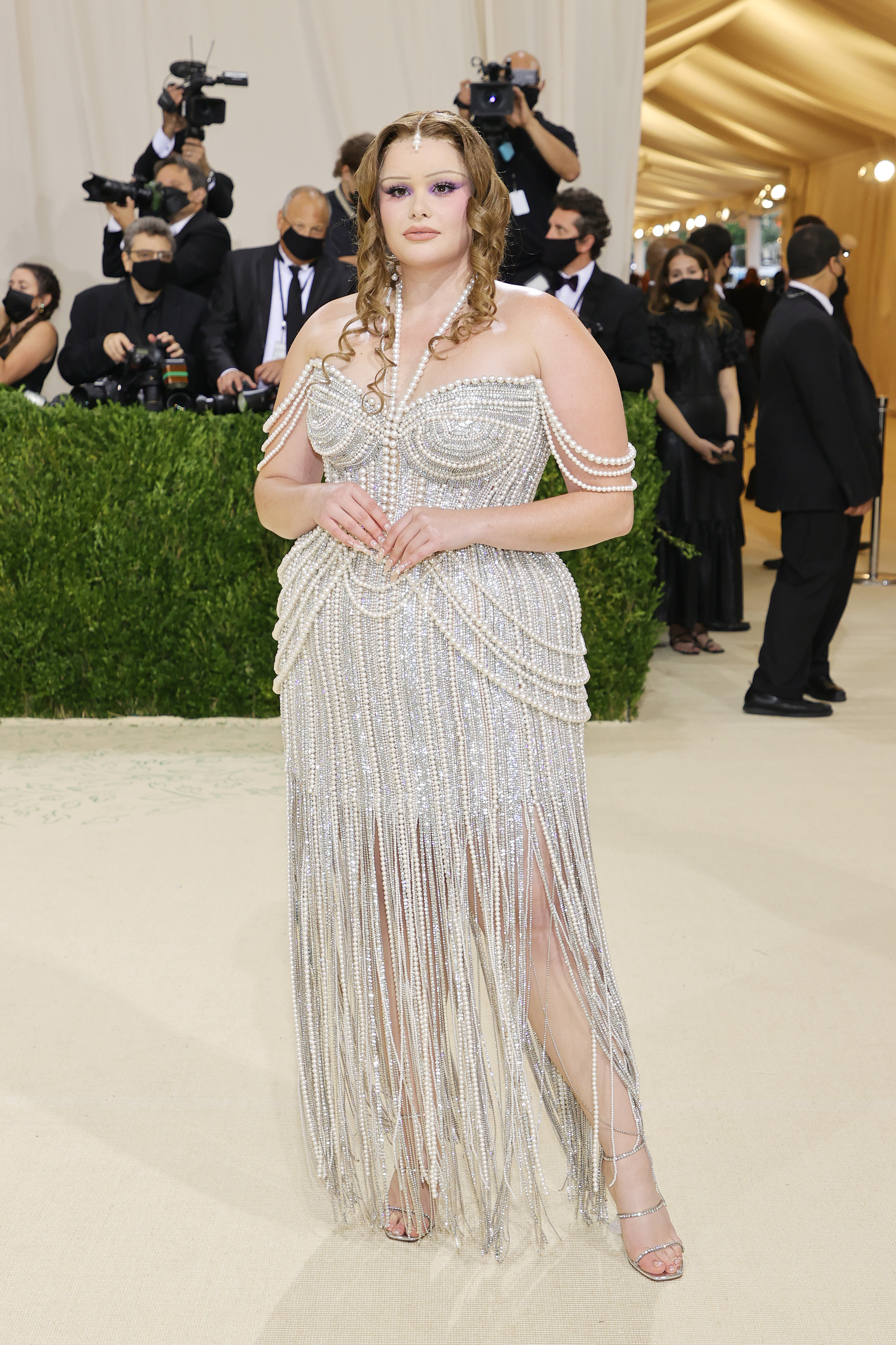 Barbie Ferreira no MET Gala 2021