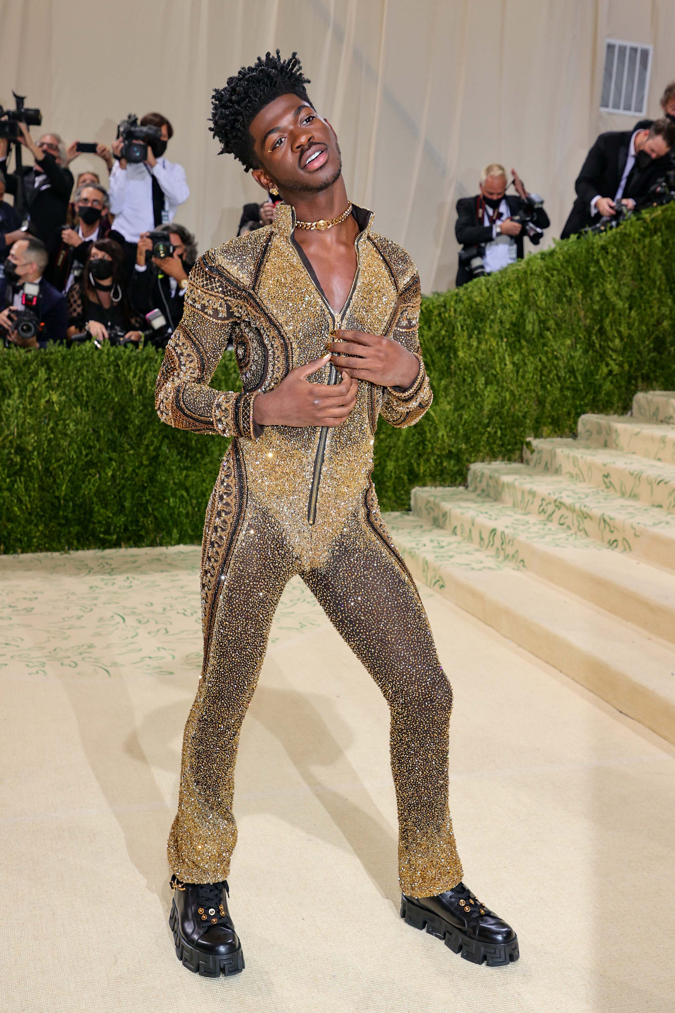 Lil Nas X no MET Gala 2021