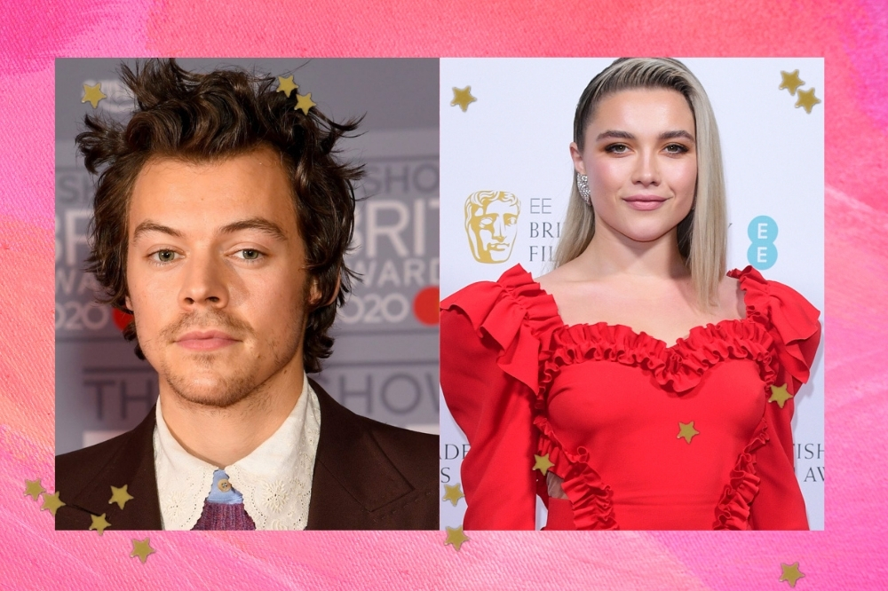 Harry Styles dá beijo apaixonado em Florence Pugh em teaser de novo filme