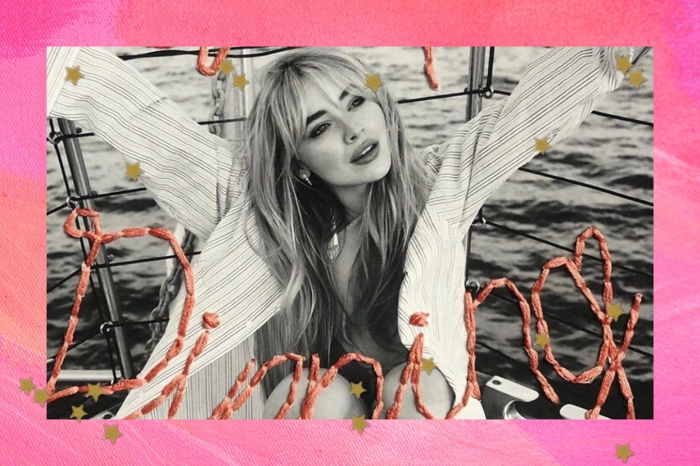 Sabrina Carpenter lança clipe de Skinny Dipping, música sobre términos