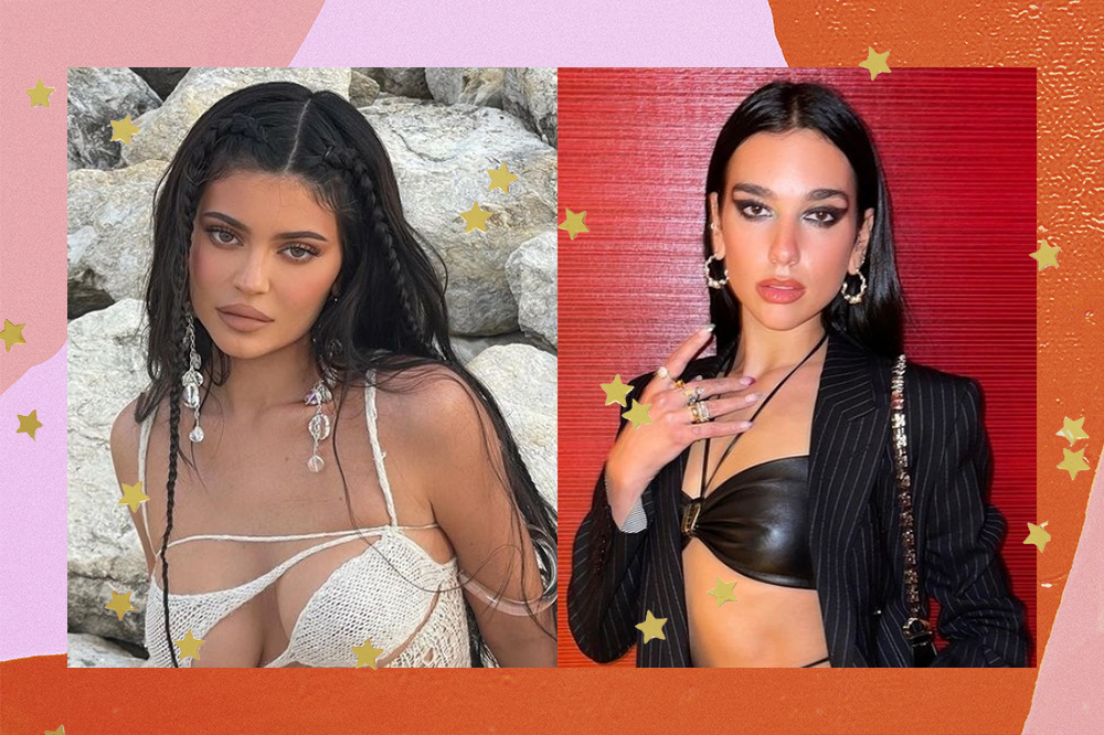 Macacão de renda usado por Kylie Jenner e Dua Lipa promete ser tendência