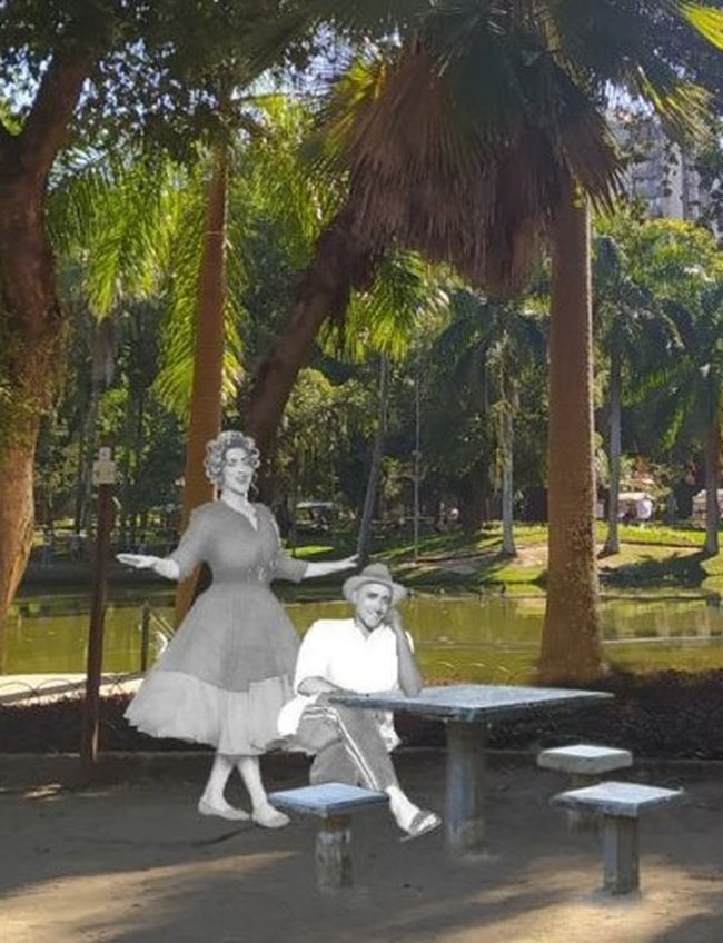 Estátuas de Paulo Gustavo serão inaugurada em Niterói; veja como serão Imagem com o protótipo das estátuas que serão erguidas em homenagem a Paulo Gustavo em Niterói